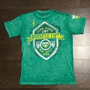 Society T-shirt Mens Medium